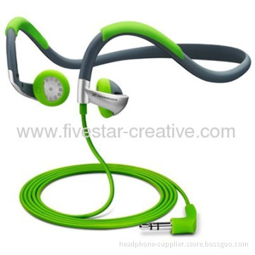 Sennheiser Pmx70 Sport Earhook Stereo Headphones(behind-the-neck) 